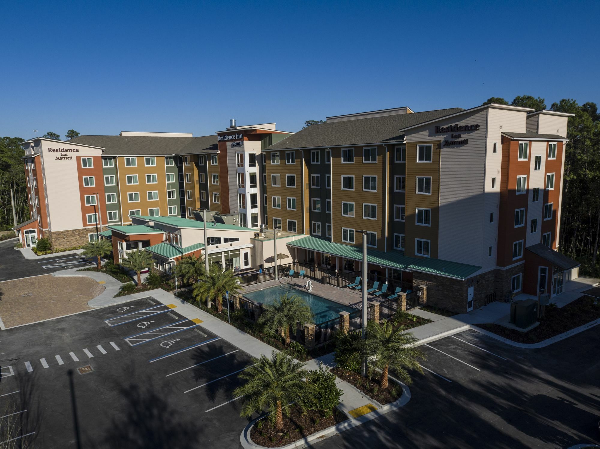 Residence Inn By Marriott Jacksonville South Bartram Park Экстерьер фото