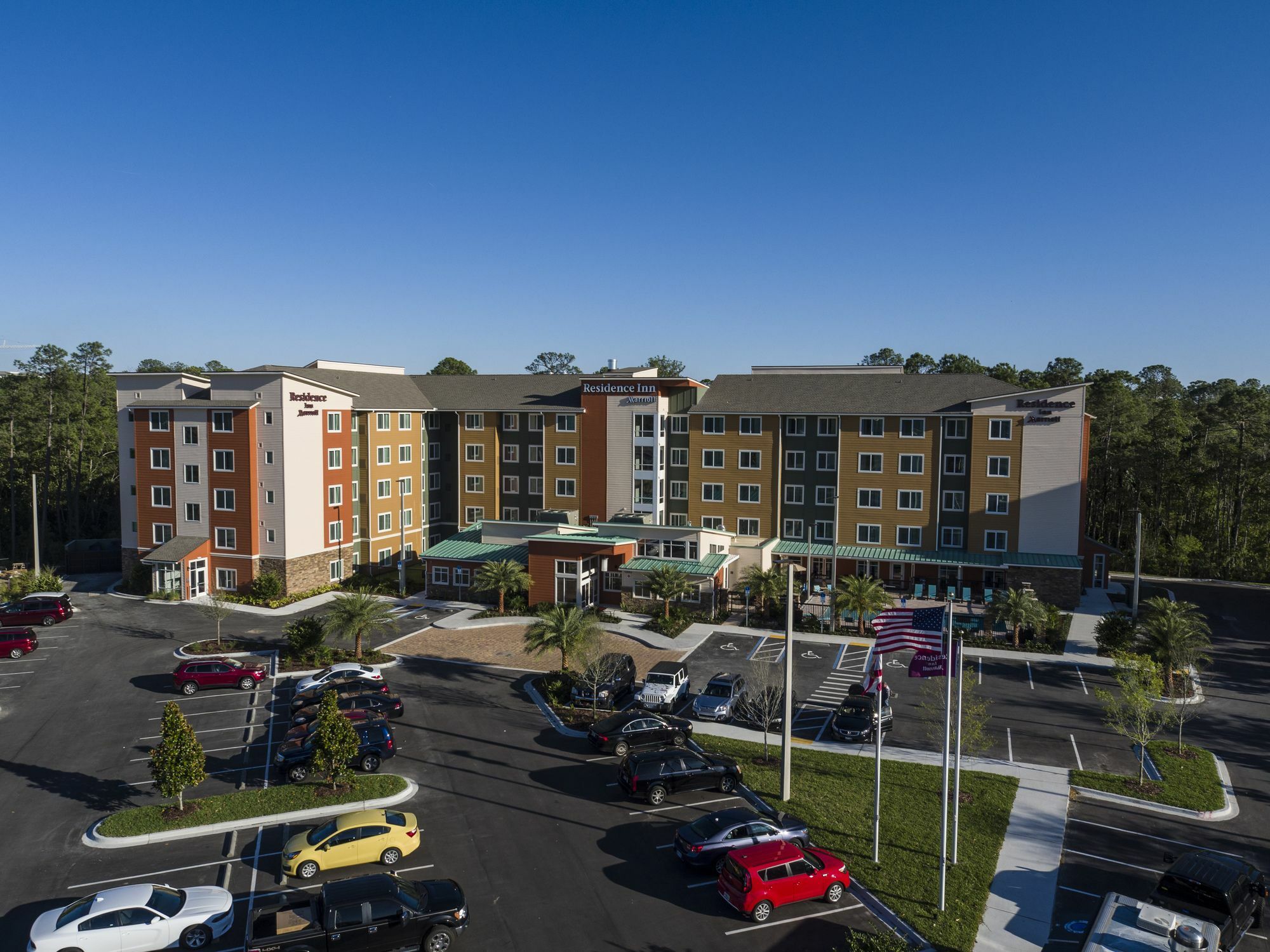 Residence Inn By Marriott Jacksonville South Bartram Park Экстерьер фото